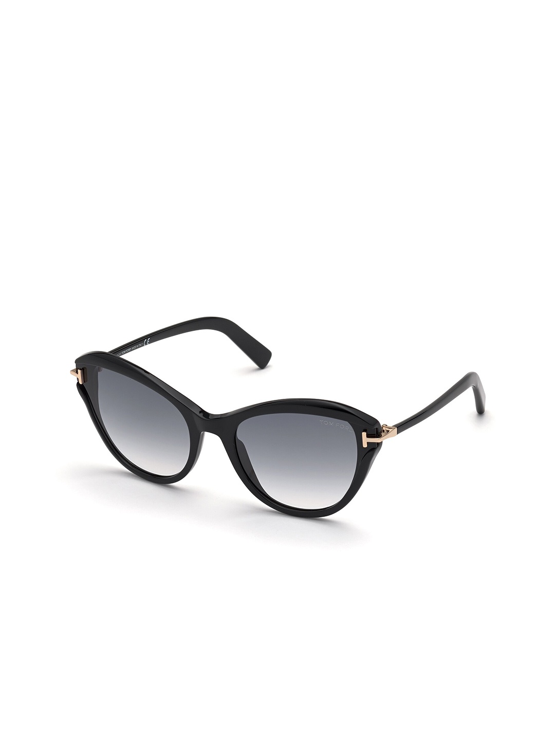 

Tom Ford Women Lens & Cateye Sunglasses with UV Protected Lens FT0850_01B, Grey