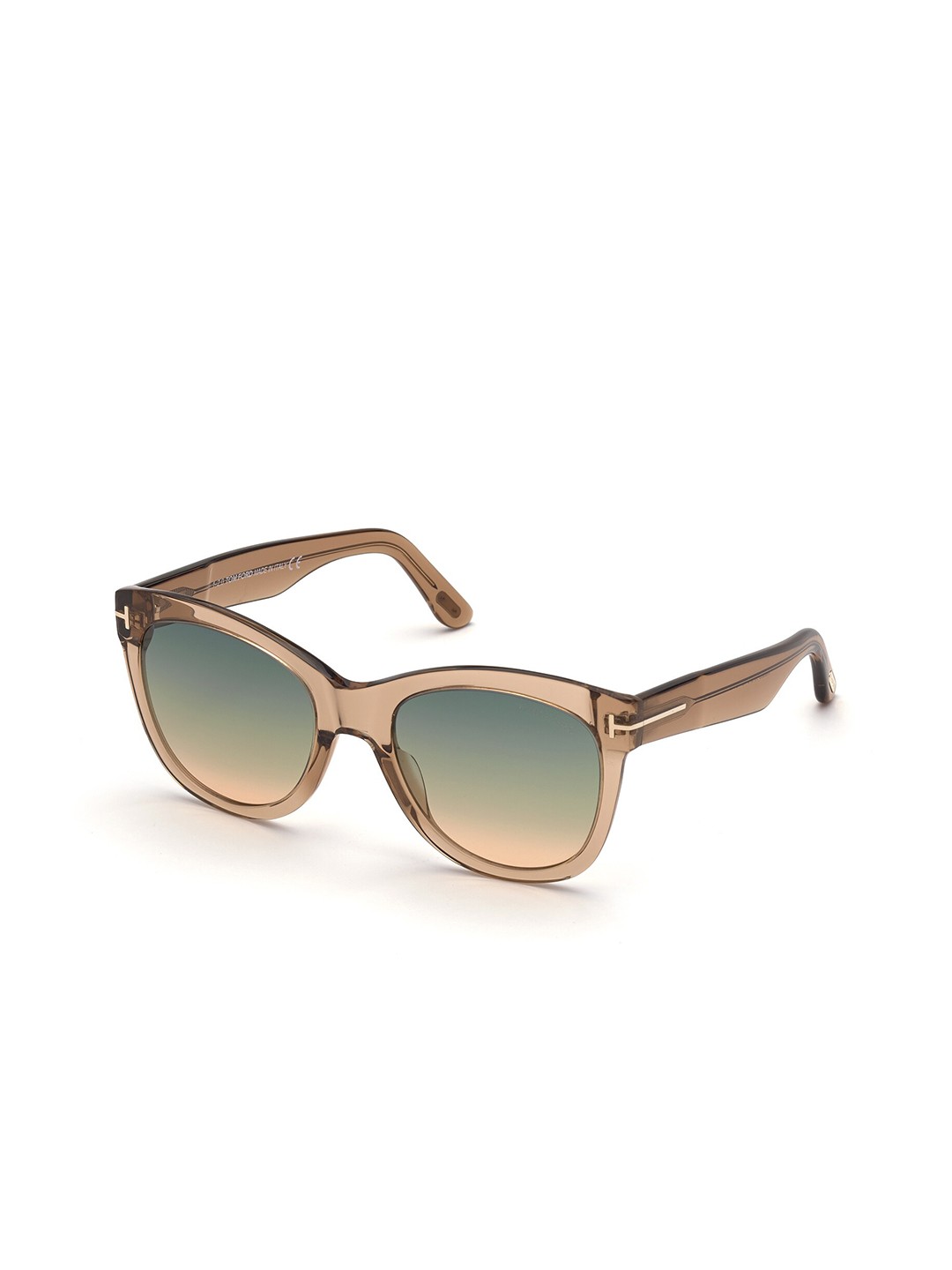 

Tom Ford Women Lens & Cateye Sunglasses with UV Protected Lens FT0870_45P, Green