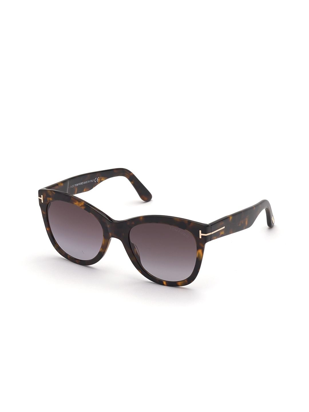 

Tom Ford Women Lens & Cateye Sunglasses with UV Protected Lens FT0870_52T, Red