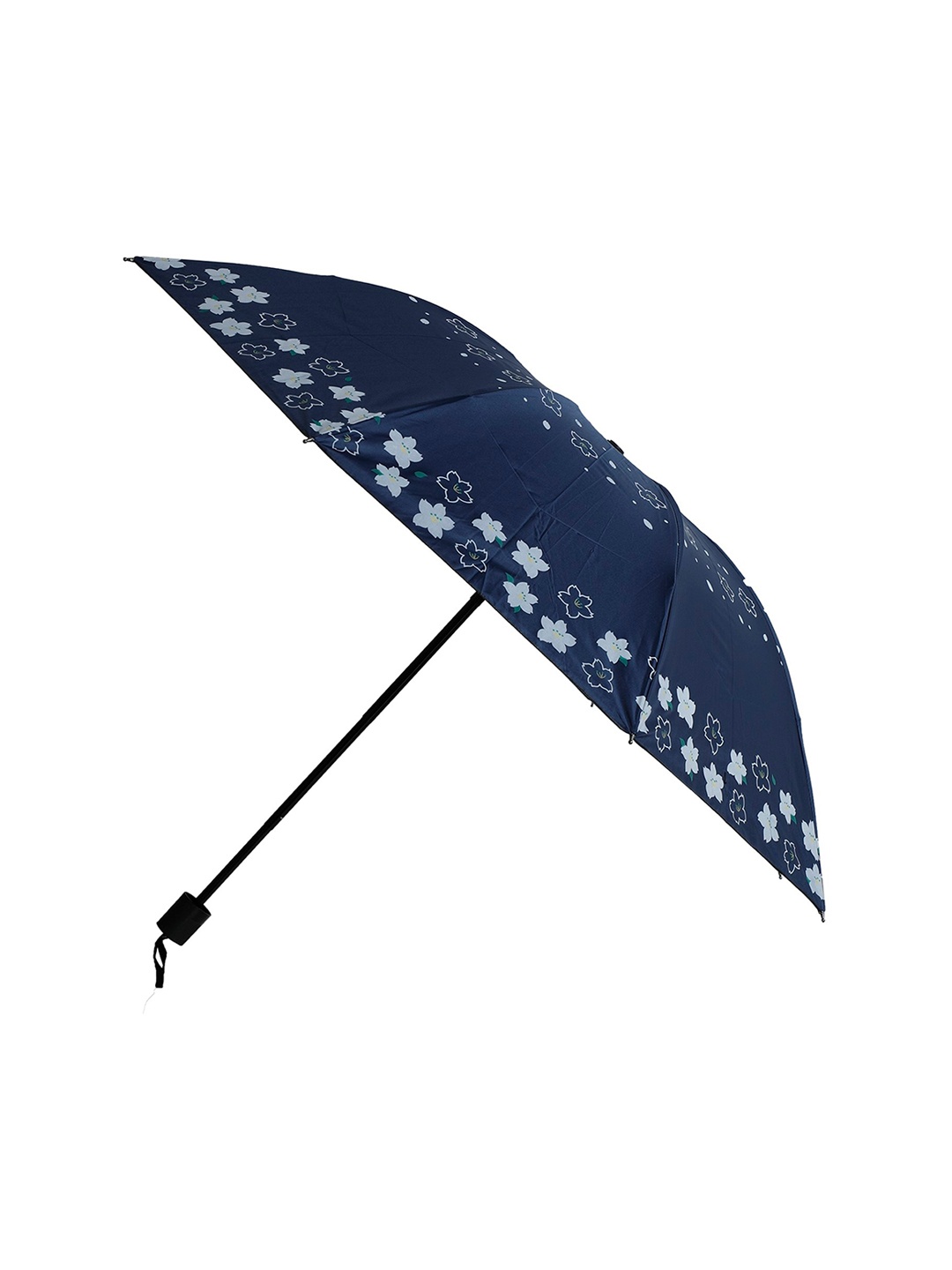 

LOOM LEGACY Printed 3-Fold Umbrellas, Navy blue