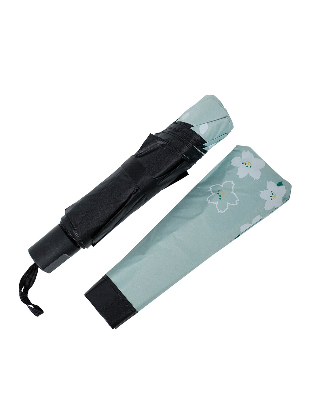 

LOOM LEGACY Printed 3-Fold Umbrella, Green