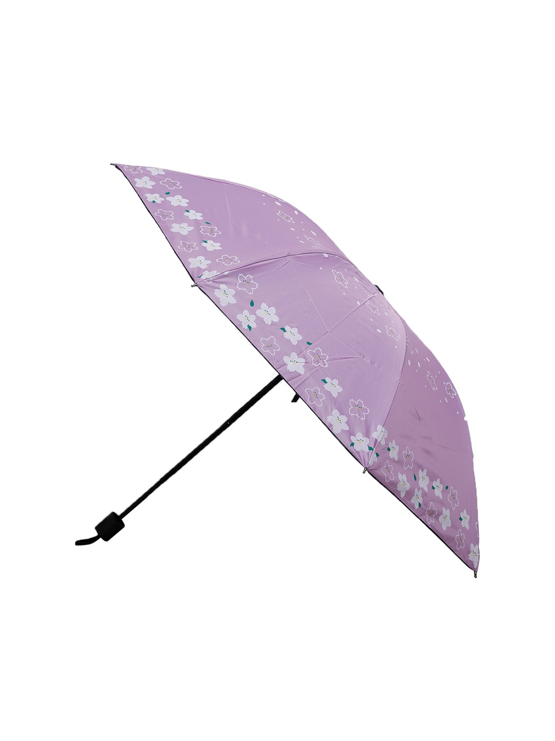 

LOOM LEGACY Printed 3-Fold Umbrella, Purple