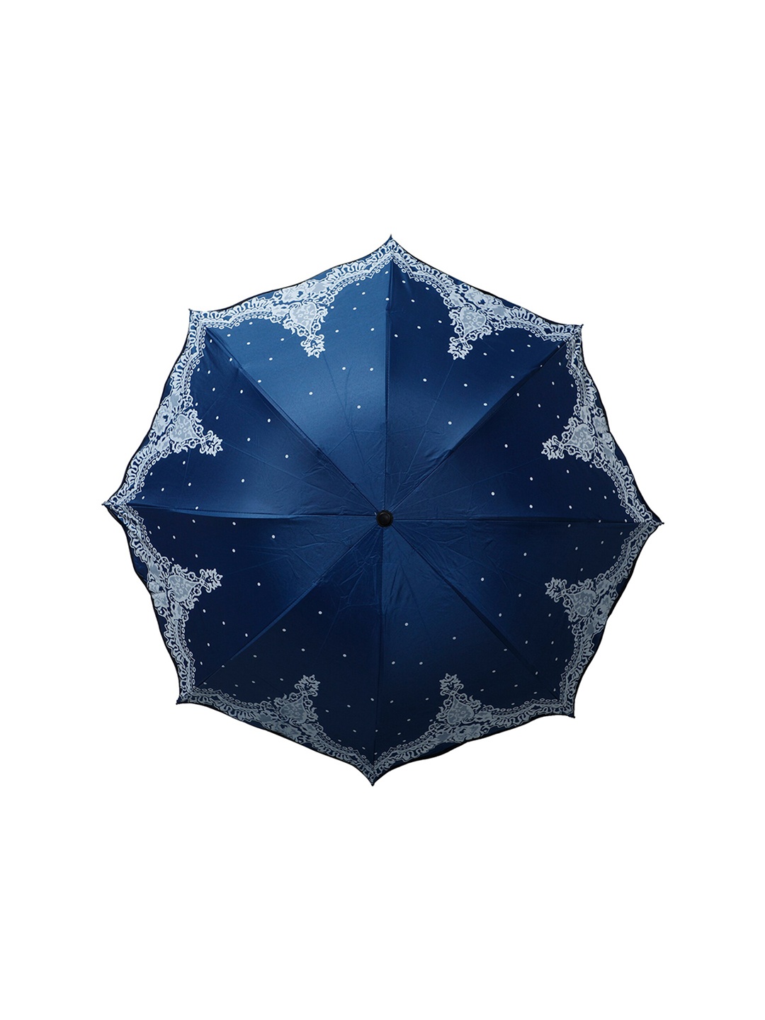 

LOOM LEGACY Printed 3-Fold Umbrella, Blue