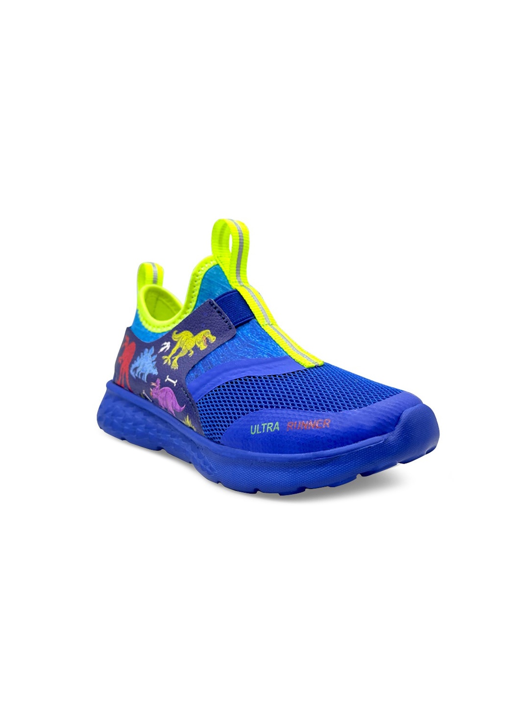 

KazarMax Unisex Kids Printed Slip-On Sneakers, Blue