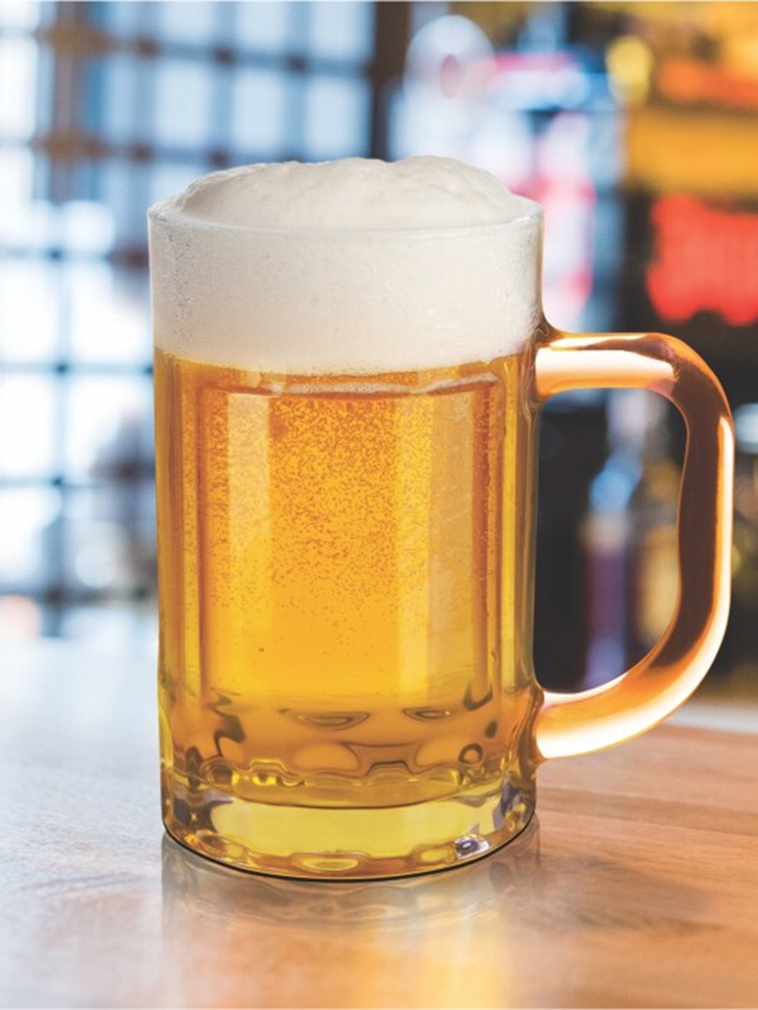 

Treo Roarr Cool Glass 2 Pieces Transparent Beer Mugs 405 ml Each