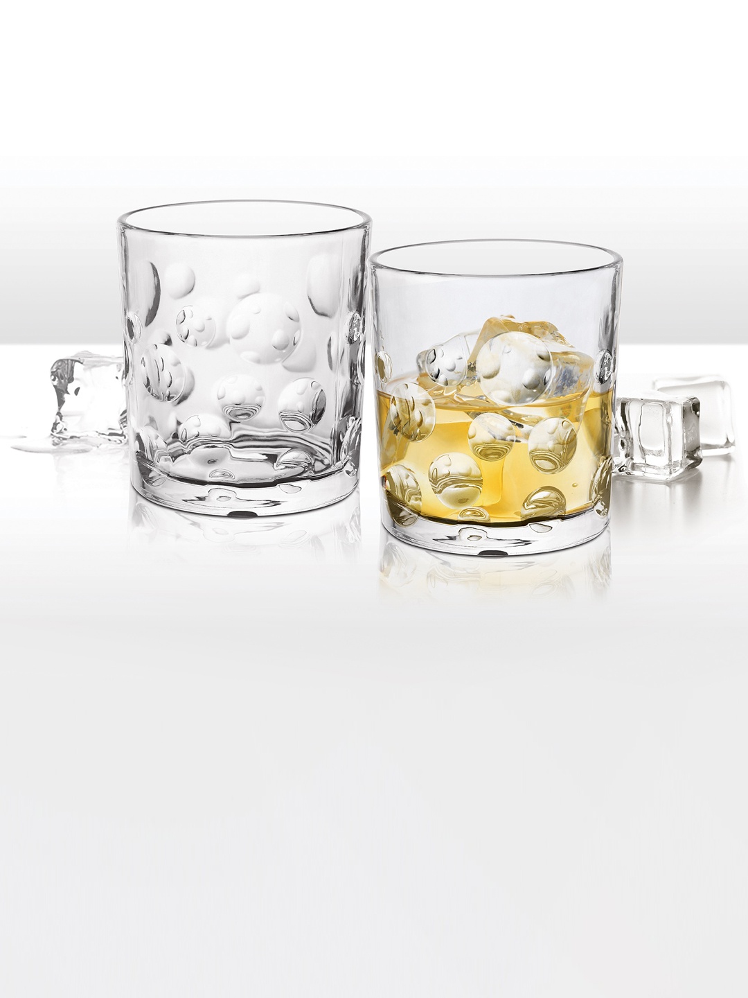 

Treo Fizz 340 Whiskey Glass 6 Pcs Transparent Tumblers 350 ml Each