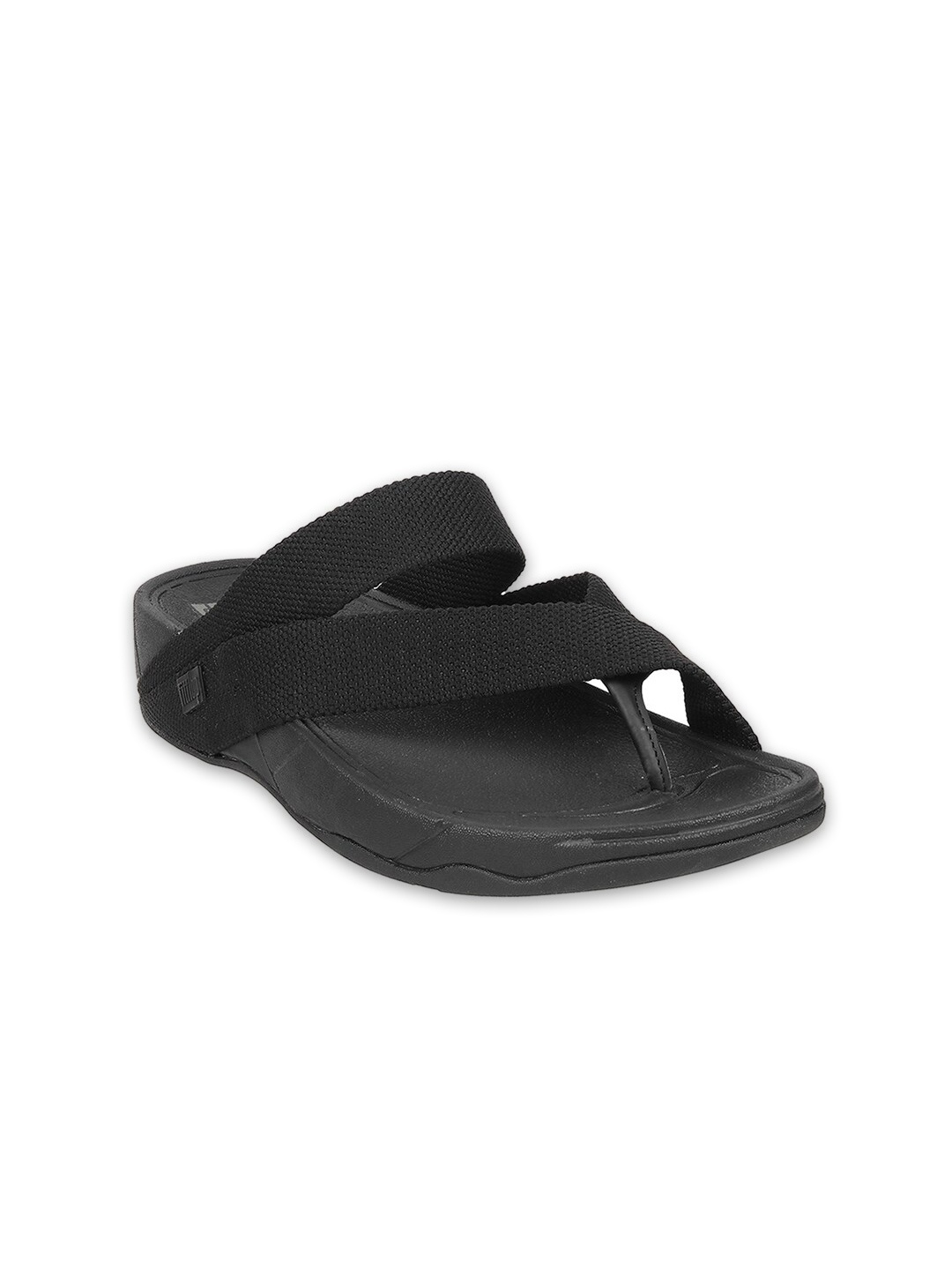 

fitflop Men Open Toe Comfort Sandals, Black