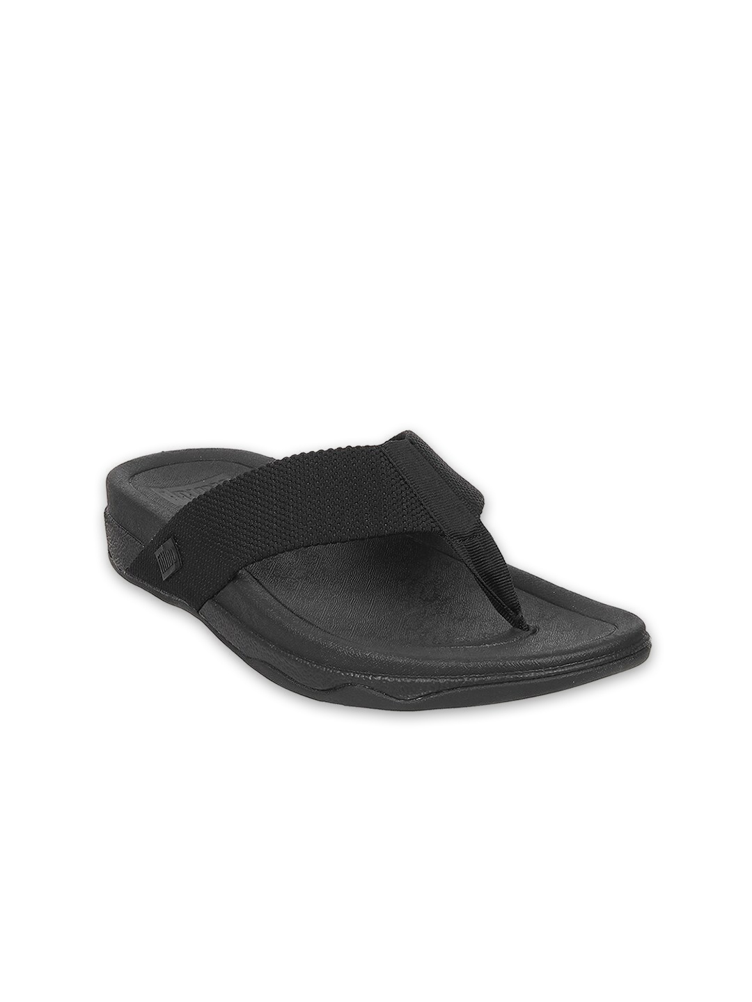 

fitflop Men Open Toe Comfort Sandals, Black