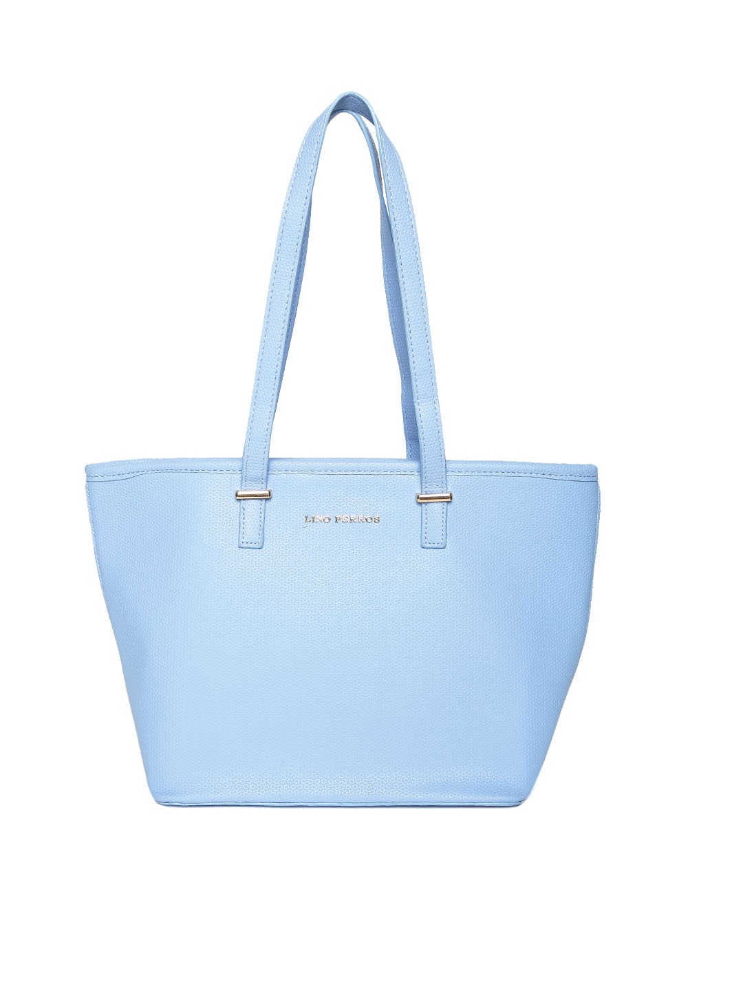 

Lino Perros Blue Solid Shoulder Bag