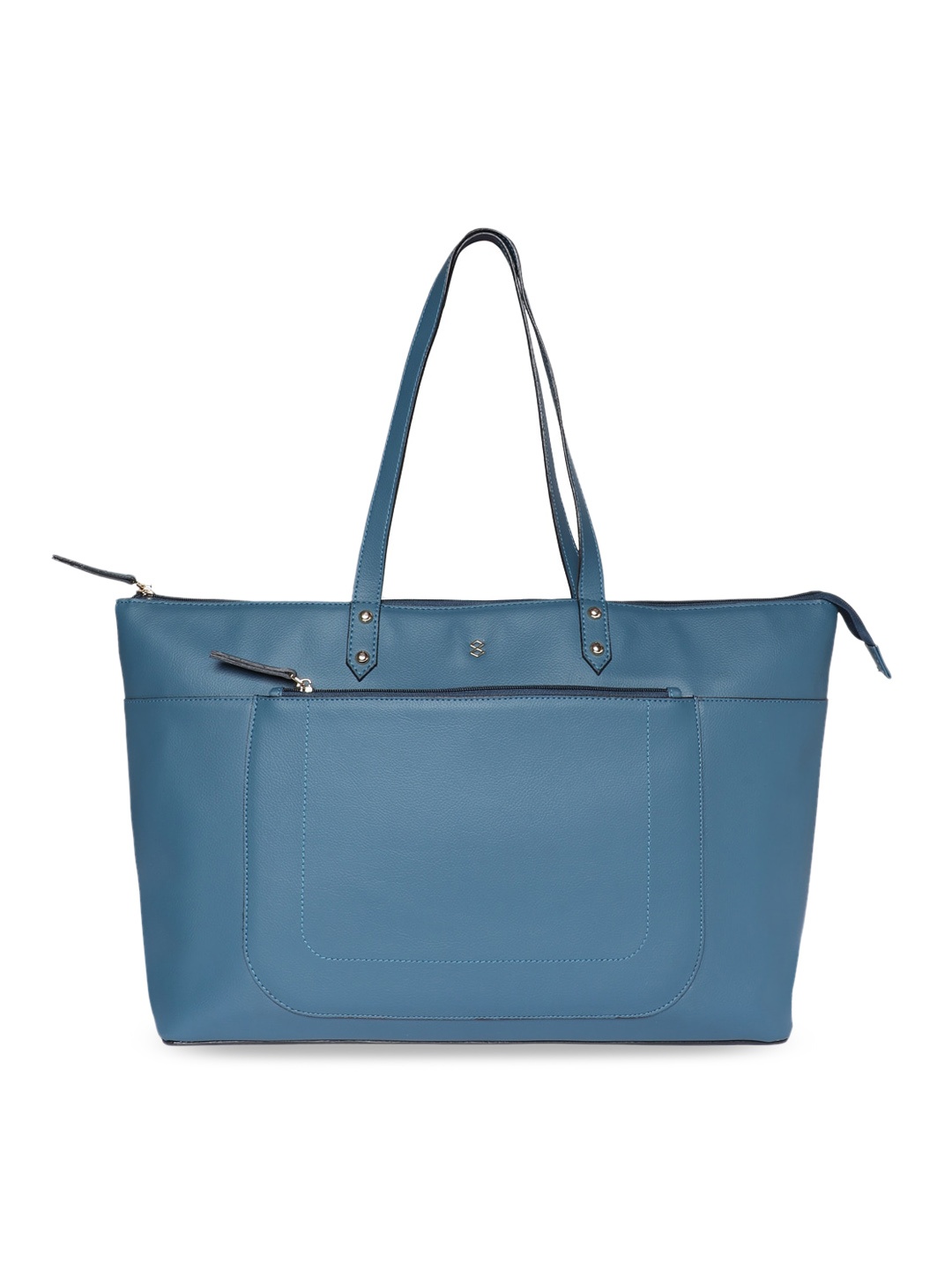 

HORRA Oversized Structured Tote Bag, Blue