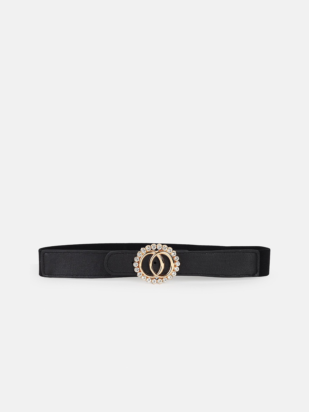 

Kazo Women Embellished Wide Belt, Black