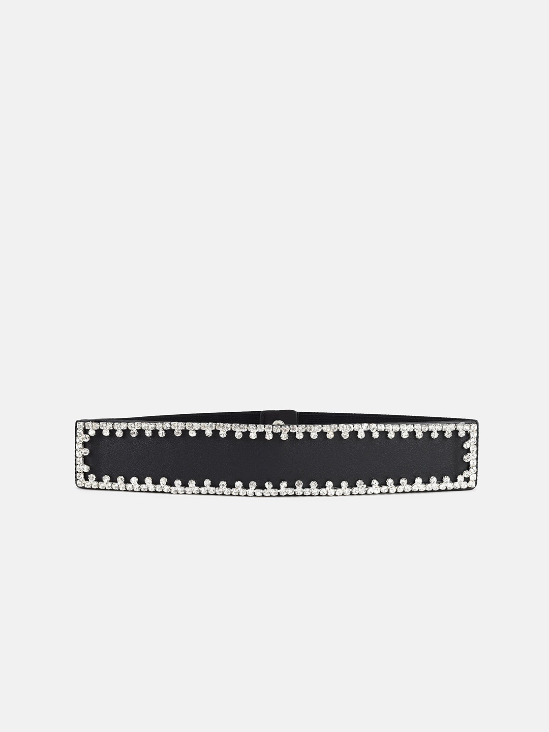 

Kazo Women Embellished Belt, Black