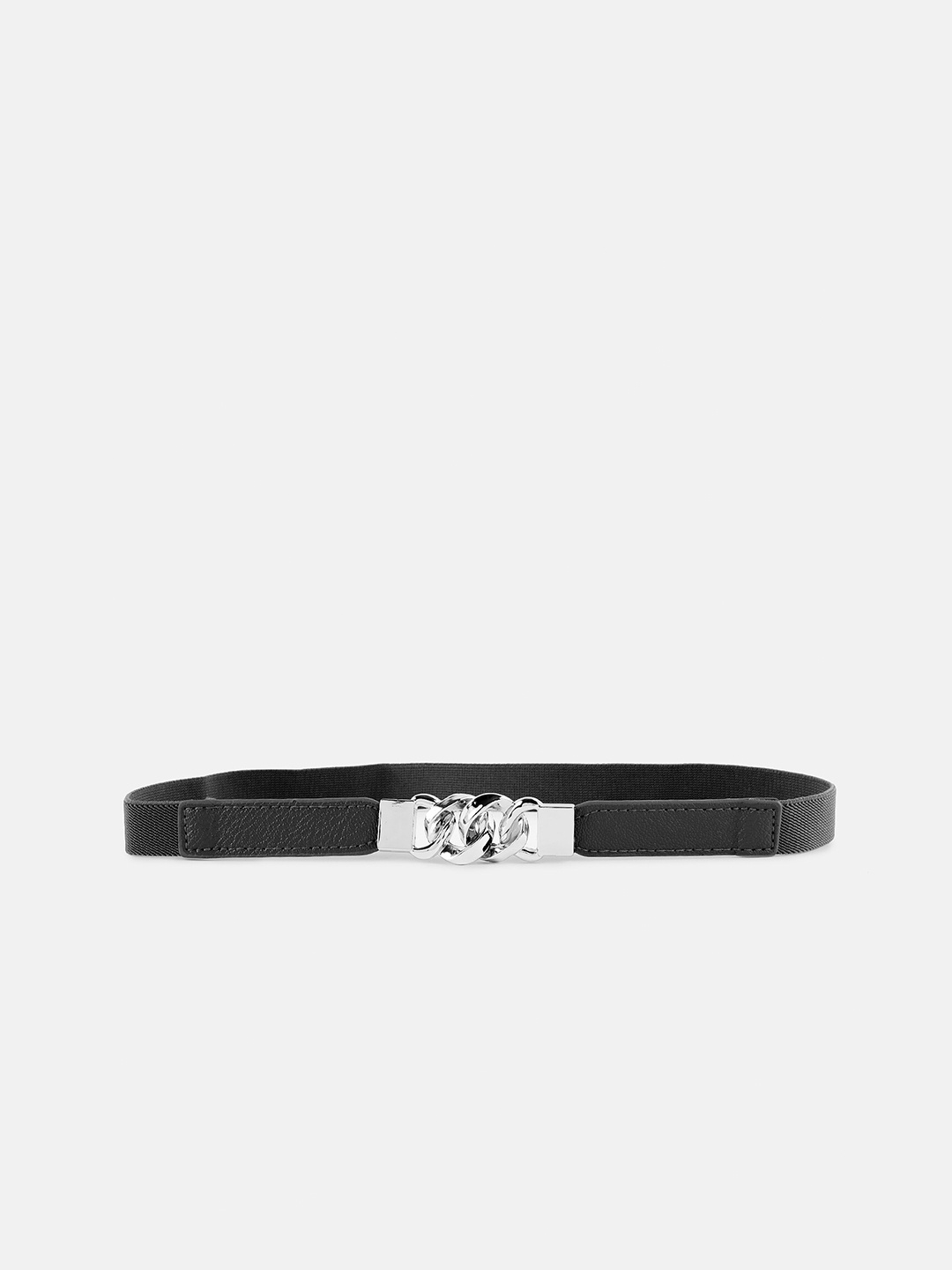 

Kazo Women Textured Belt, Black