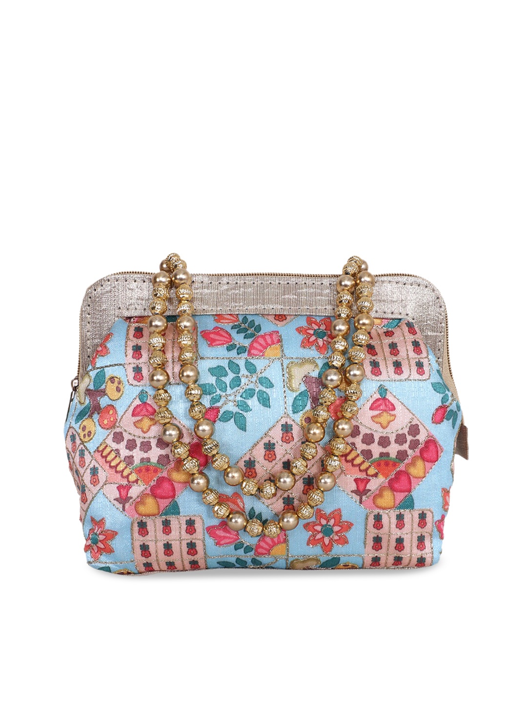 

Kuber Industries Oversized Bucket Sling Bag, Blue