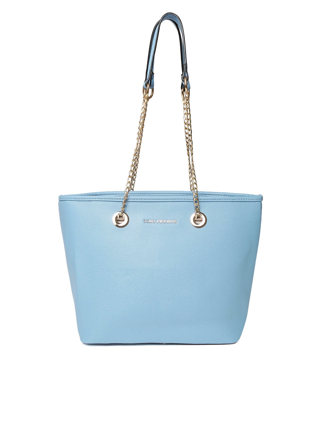 

Lino Perros Blue Solid Shoulder Bag