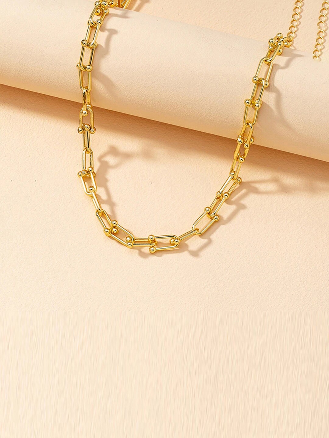 

Jewels Galaxy Gold-Plated Link Chain