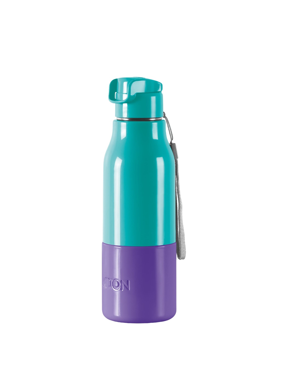 

Milton Steel Sprint 600 Aqua Green Insulated Inner Stainless Steel Water Bottle 510 ml