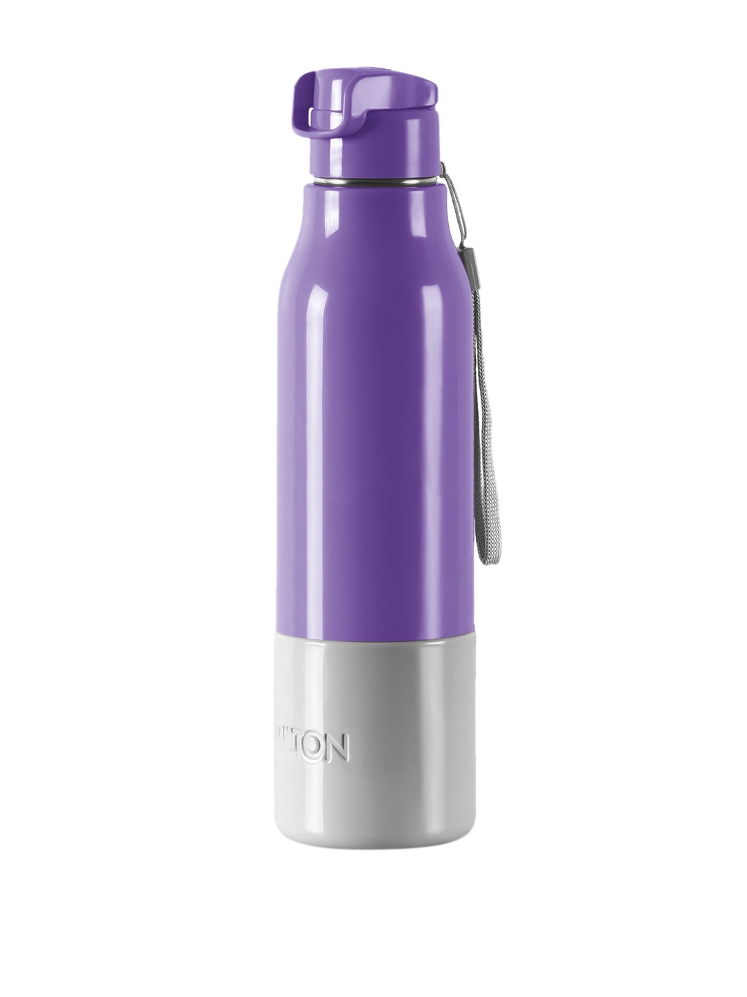 

Milton Steel Sprint 900 Purple Insulated Inner Stainless Steel Water Bottle 630 ml