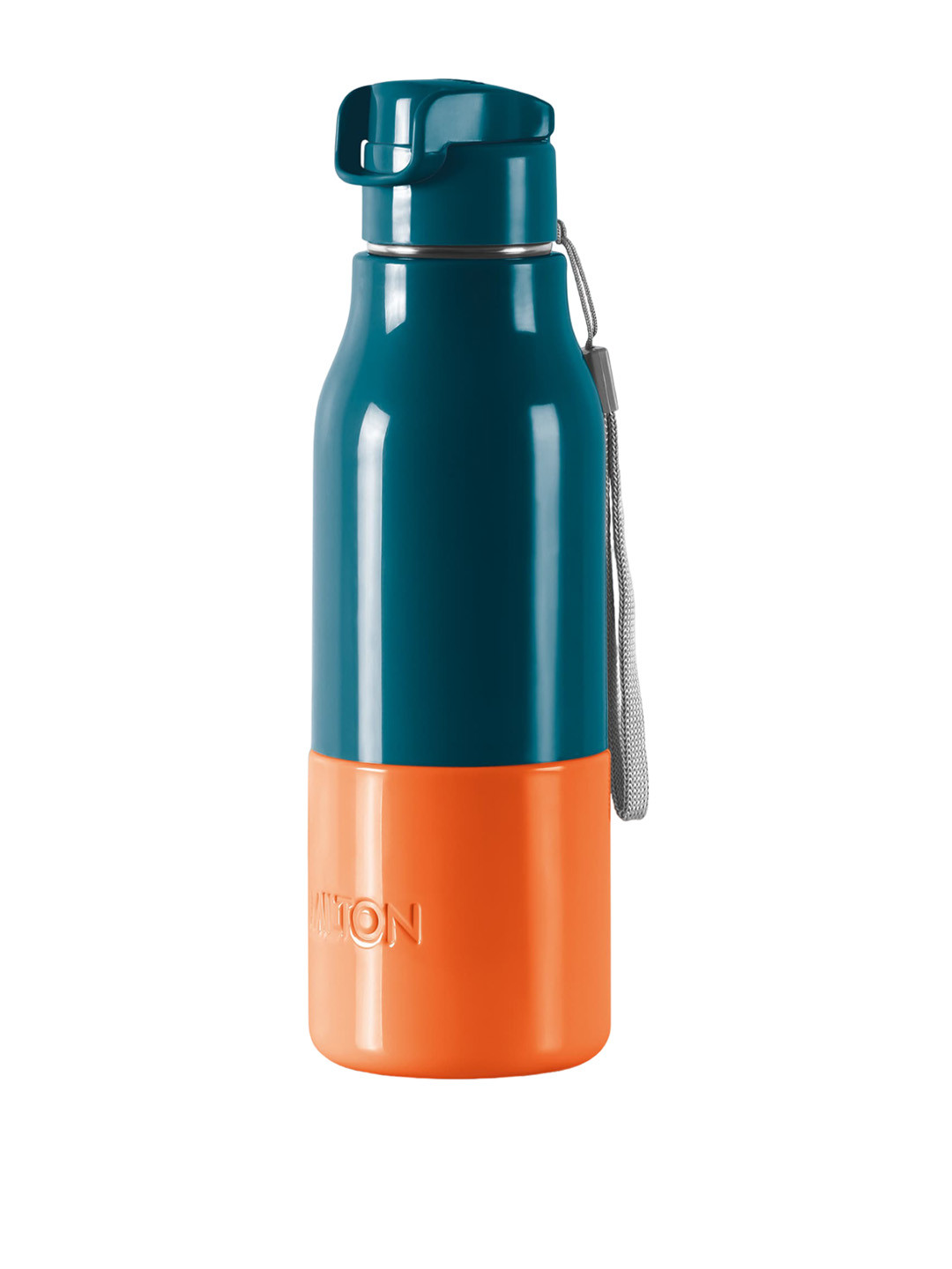 

Milton Steel Sprint 600 Blue Insulated Inner Stainless Steel Water Bottle 510 ml
