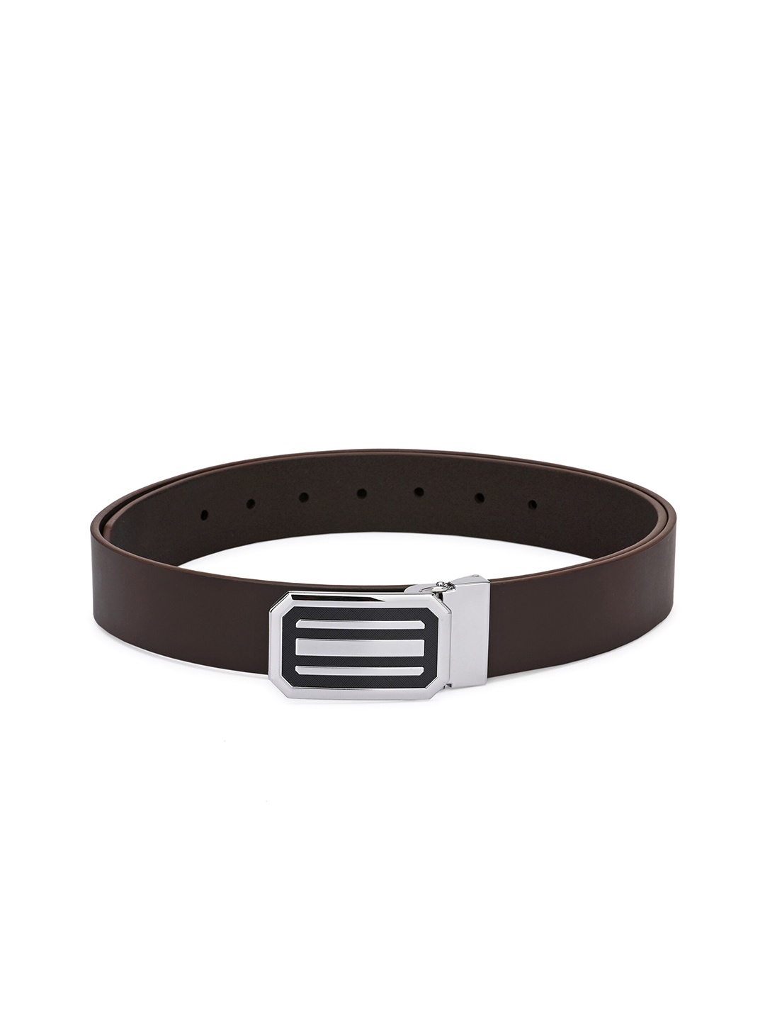 

Pacific Gold Men Leather Belt, Brown