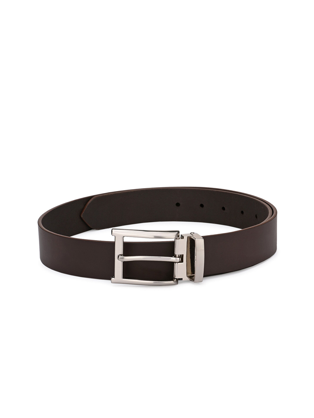 

Pacific Gold Men Leather Belt, Brown
