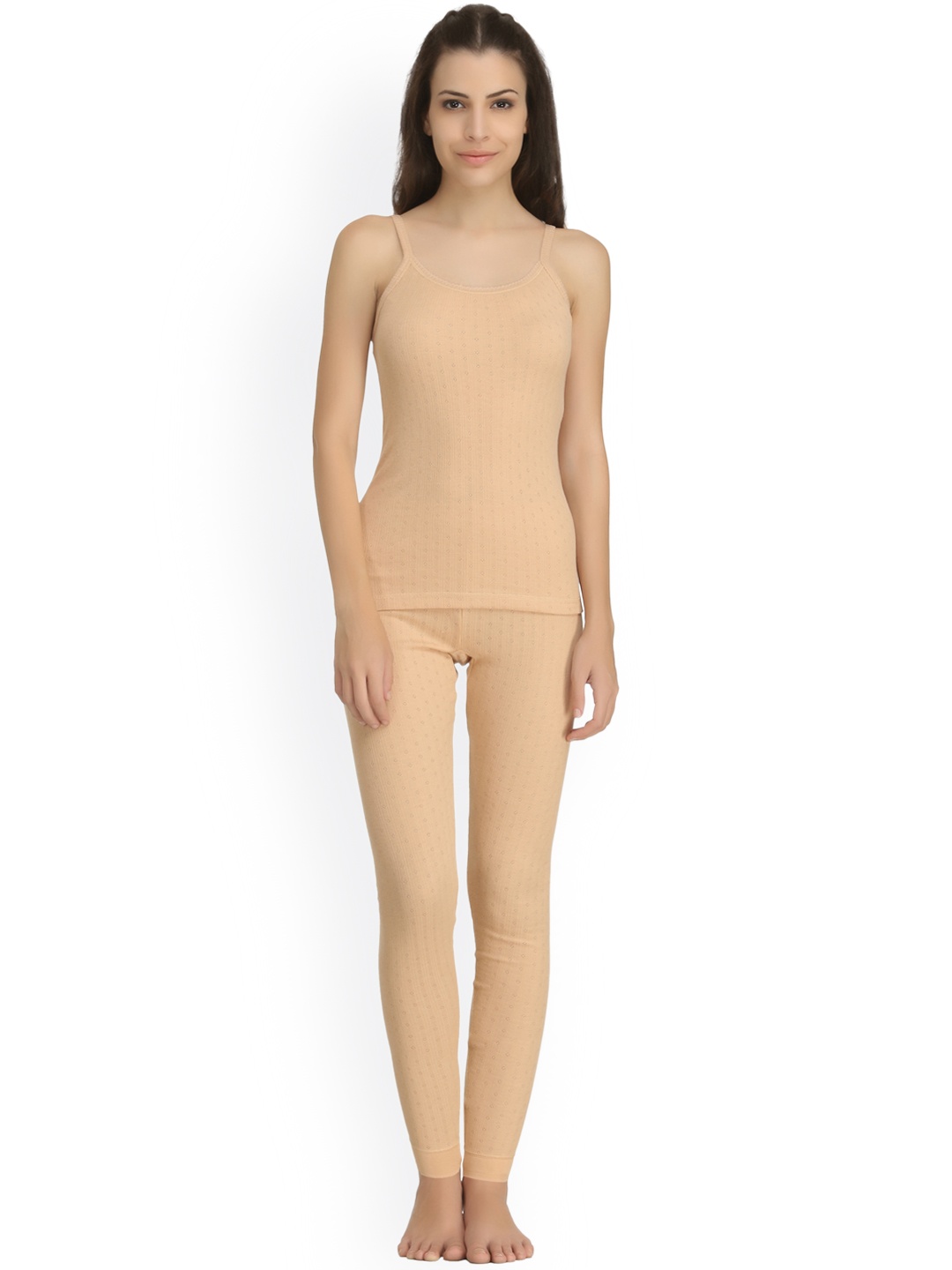 

Kanvin Beige Self-Design Thermal Set NEW2110SK2170