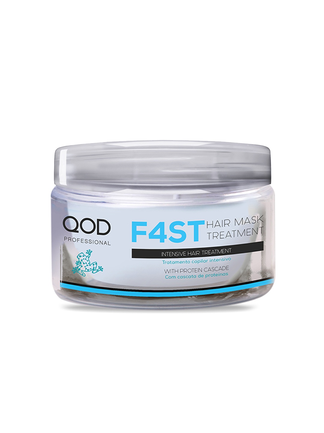 

QOD PROFESSIONAL F4ST Hair Mask Treatment with Protein Cascade - 210 ml, White