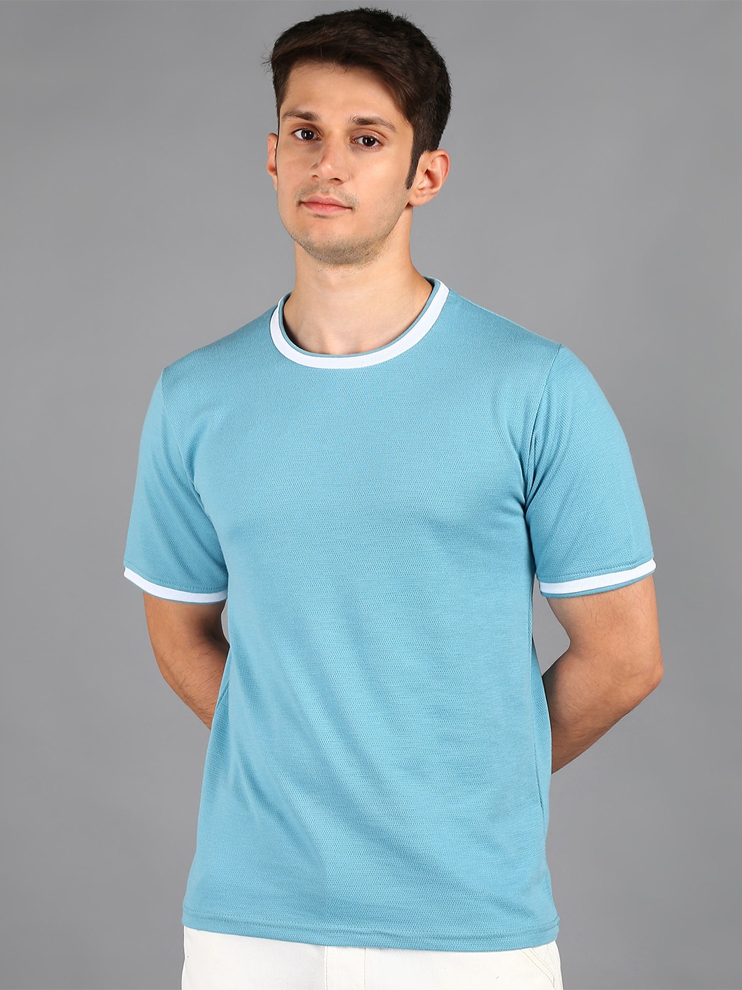 

Alan Jones Round Neck T-shirt, Blue