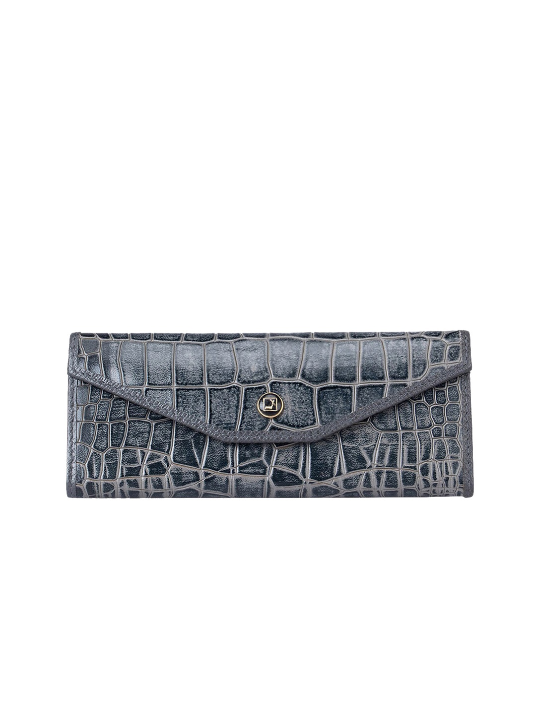 

Da Milano Leather Spectacle Case, Grey