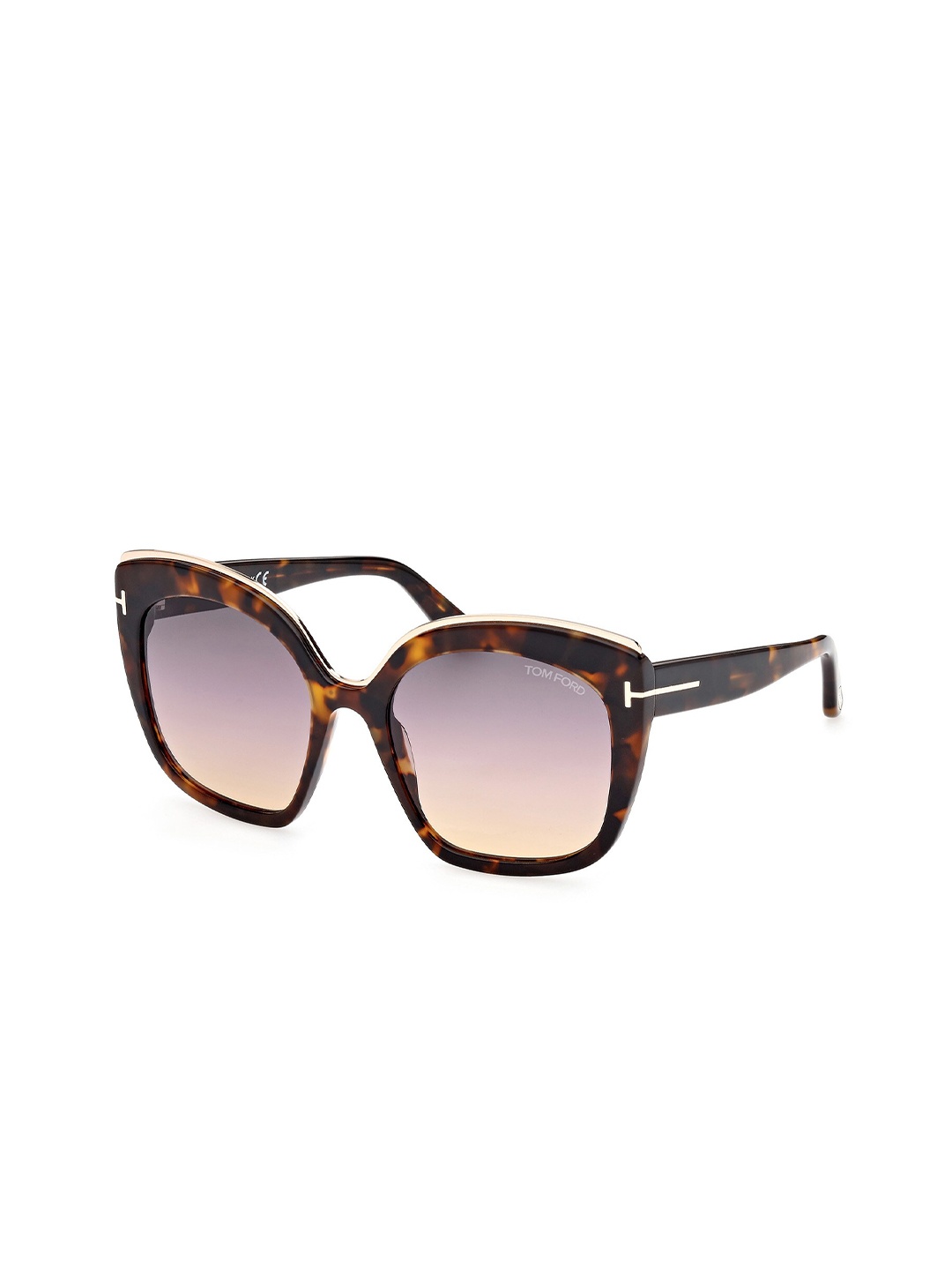 

Tom Ford Women Lens & Butterfly Sunglasses with UV Protected Lens FT0944_55B, Grey
