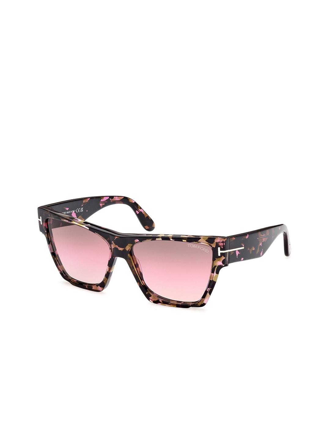 

Tom Ford Women Lens & Square Sunglasses with UV Protected Lens FT0942_56F, Pink