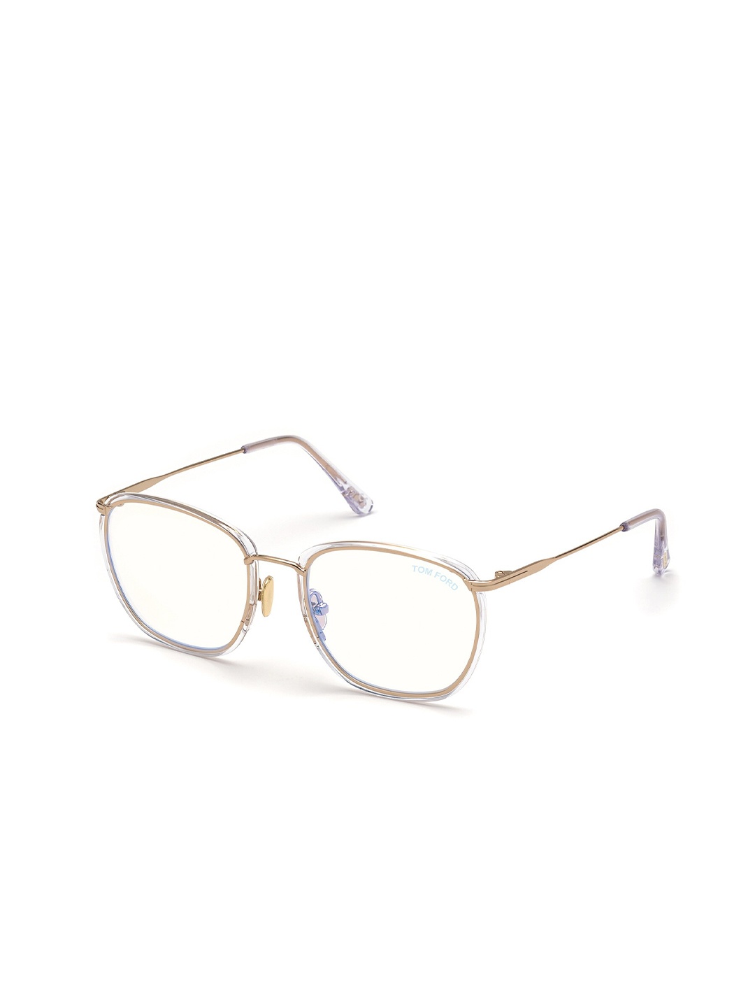 

Tom Ford Women Full Rim Round Frames, Transparent