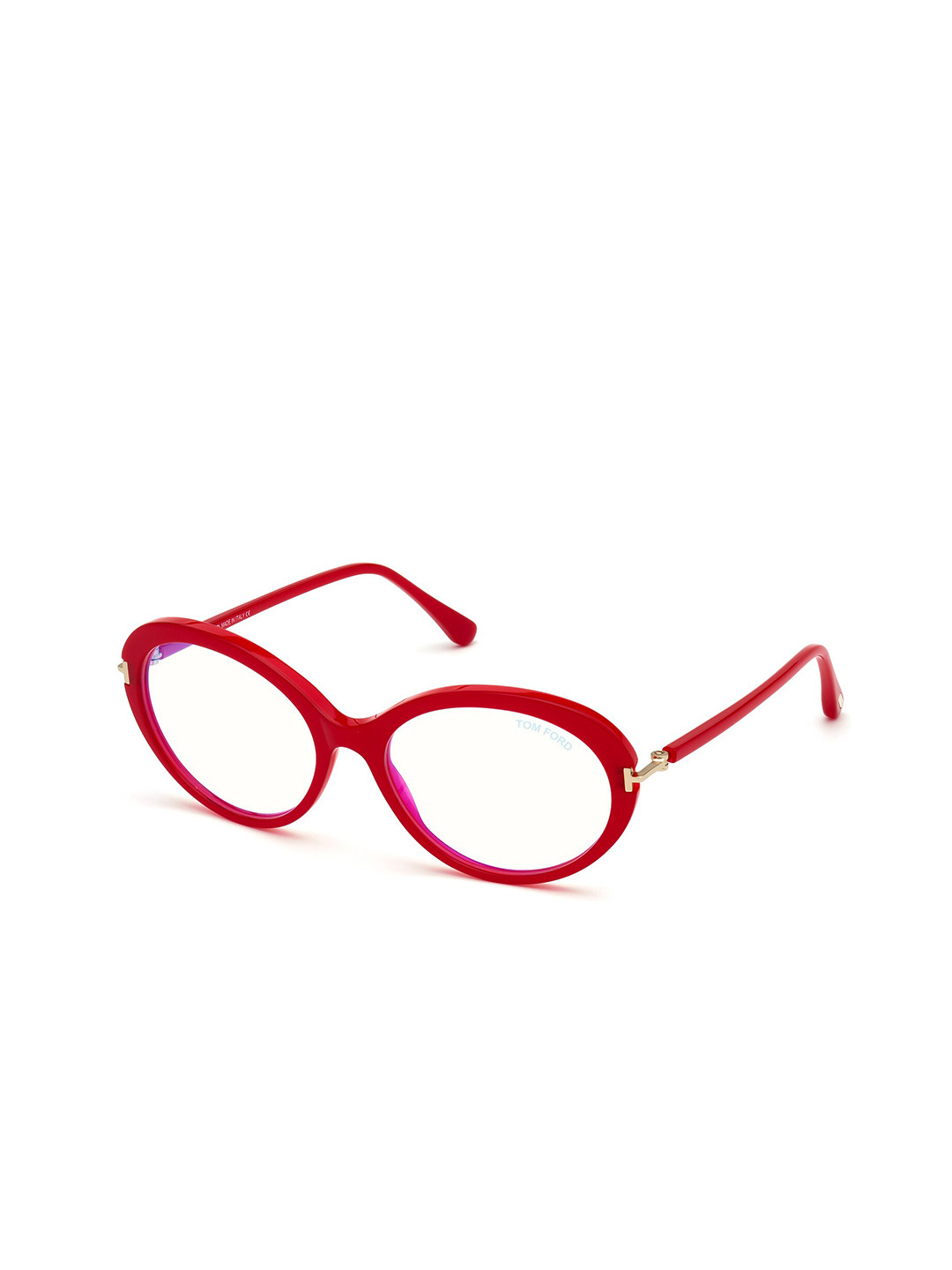 

Tom Ford Women Full Rim Cateye Frames FT5675-B_066, Red