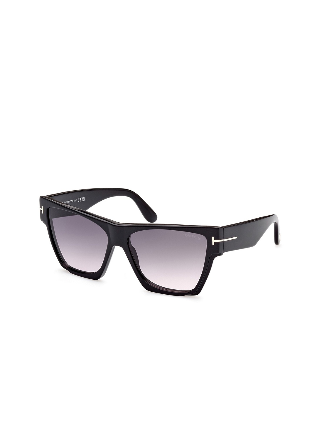 

Tom Ford Women Lens & Square Sunglasses with UV Protected Lens FT0942_01B, Grey