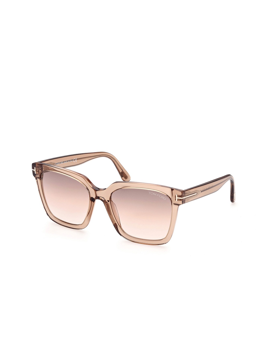 

Tom Ford Women Lens & Square Sunglasses with UV Protected Lens FT0952_45G, Brown