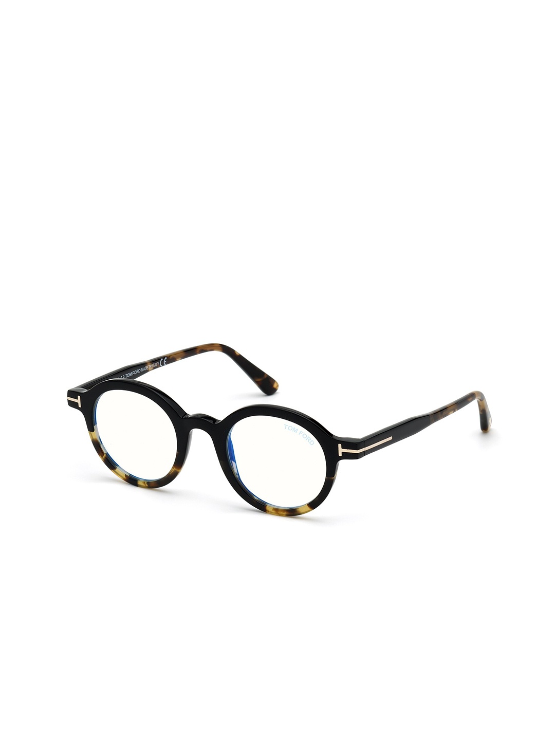 

Tom Ford Full Rim Round Frames FT5664-B_005, Black