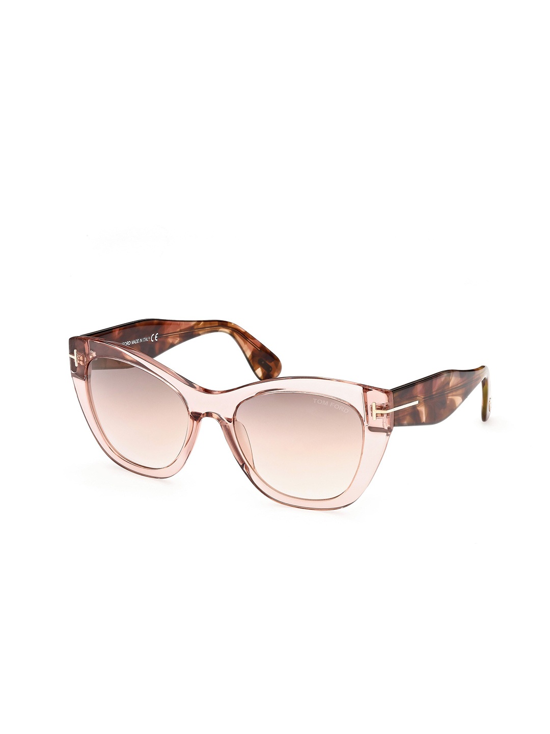 

Tom Ford Women Lens & Square Sunglasses with UV Protected Lens FT0940_72G, Brown