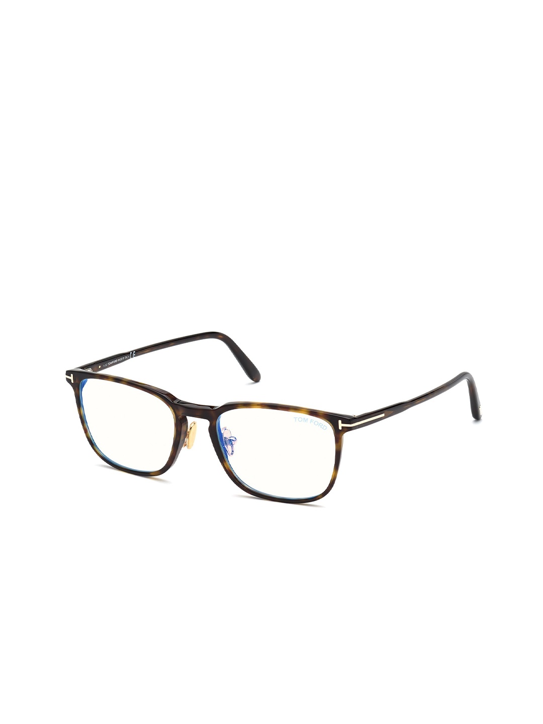 

Tom Ford Men Full Rim Square Frames FT5699-B_052, Black