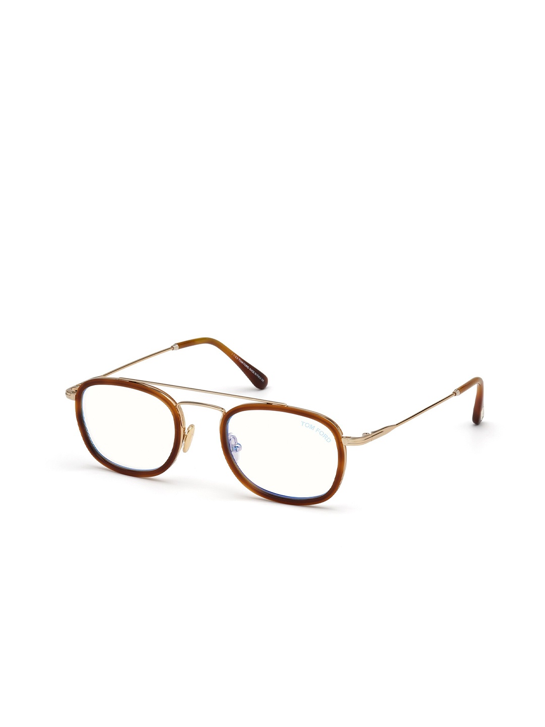 

Tom Ford Men Full Rim Square Frames FT5677-B_053, Brown