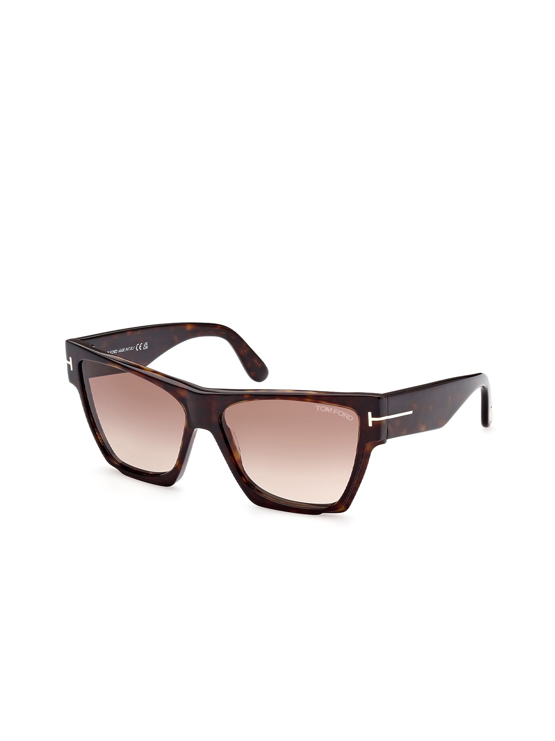 

Tom Ford Women Lens & Square Sunglasses with UV Protected Lens FT0942_52K, Brown