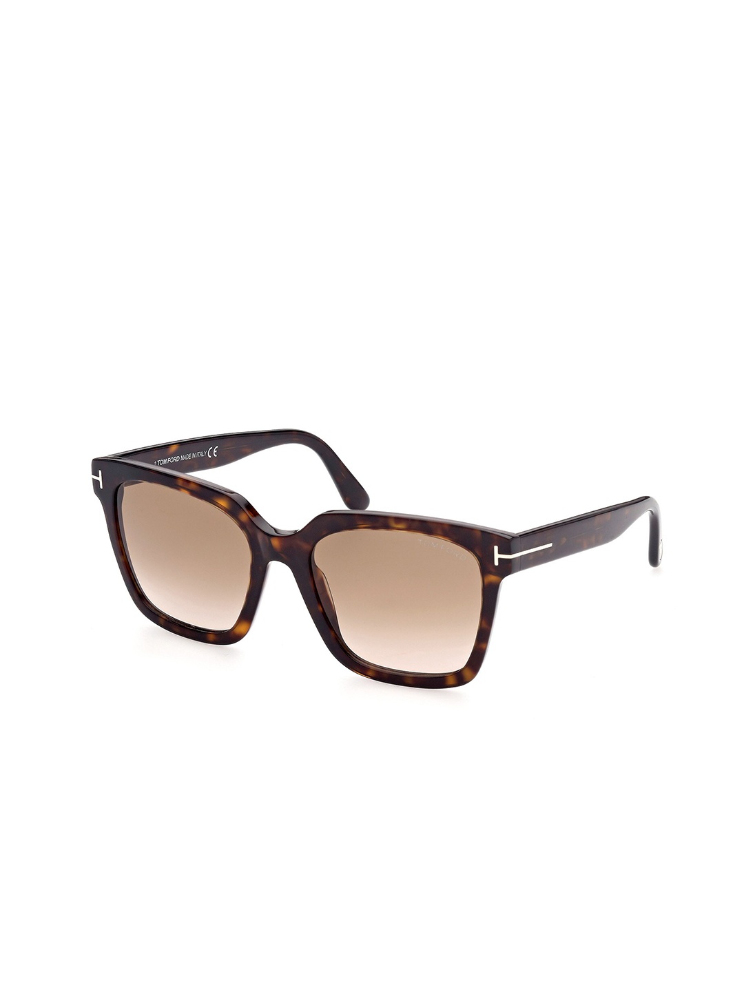 

Tom Ford Women Lens & Square Sunglasses with UV Protected Lens FT0952_52F, Brown