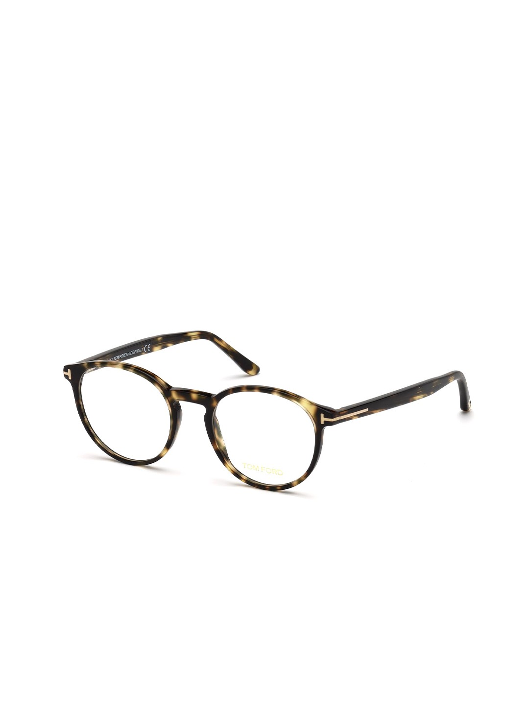 

Tom Ford Full Rim Oval Frames FT5524_055, Black