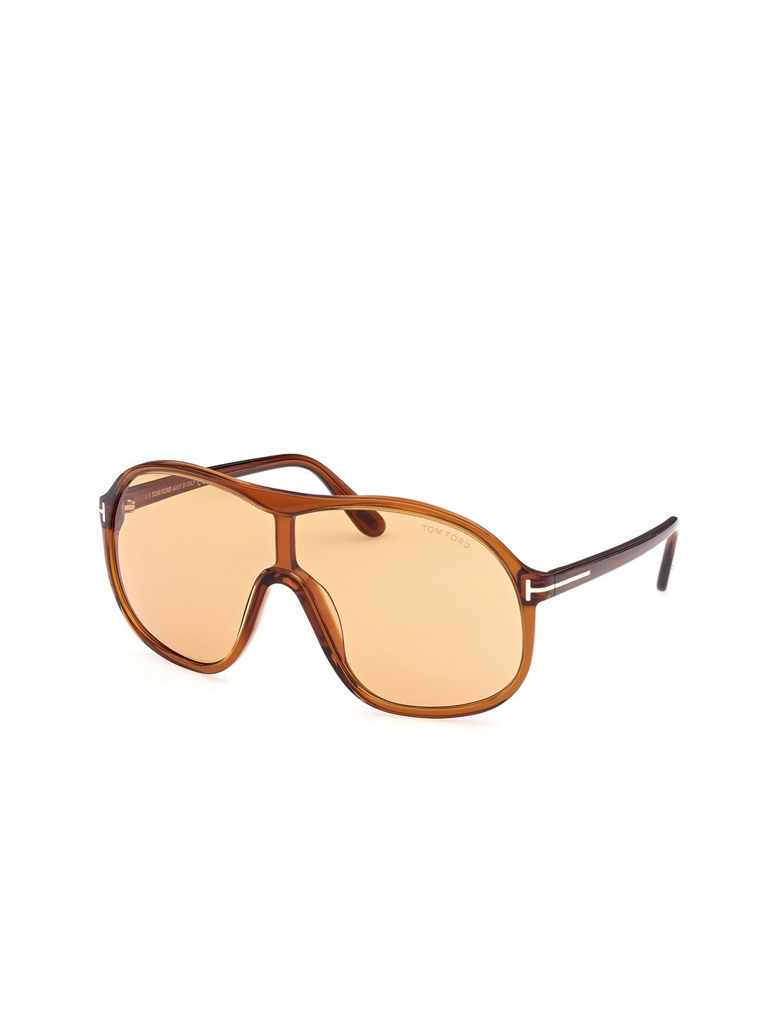 

Tom Ford Men Lens & Aviator Sunglasses with UV Protected Lens FT0964_45E, Brown