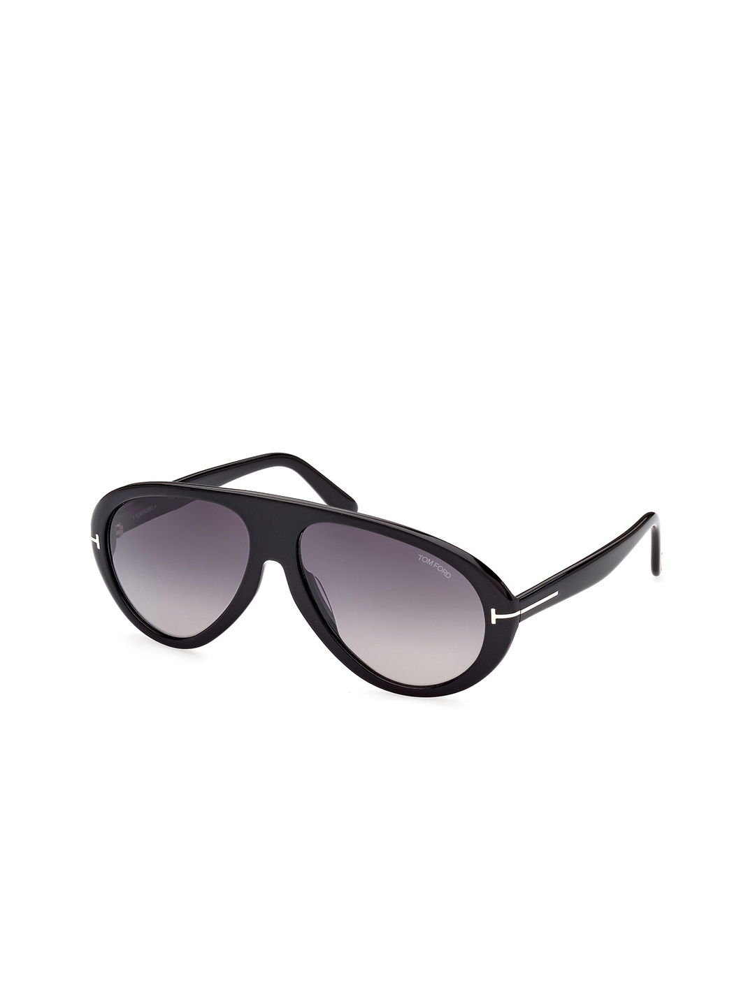 

Tom Ford Men Lens & Aviator Sunglasses with UV Protected Lens FT0988_01B, Grey