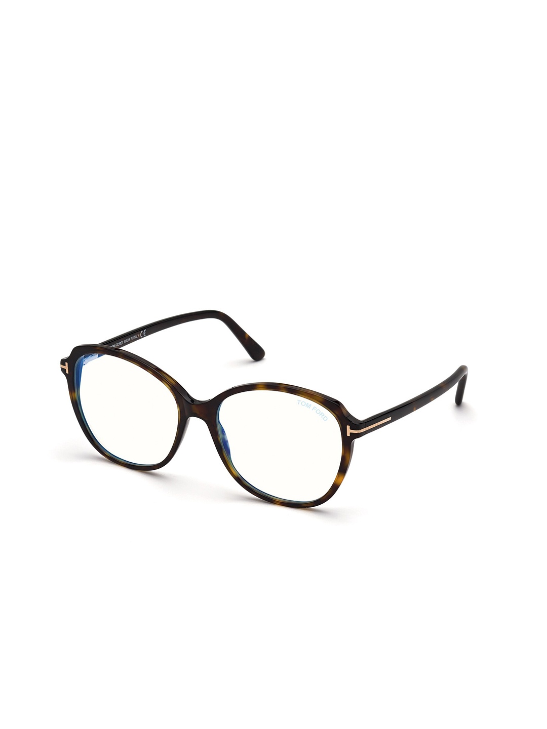 

Tom Ford Women Full Rim Round Frames FT5708-B_052, Black