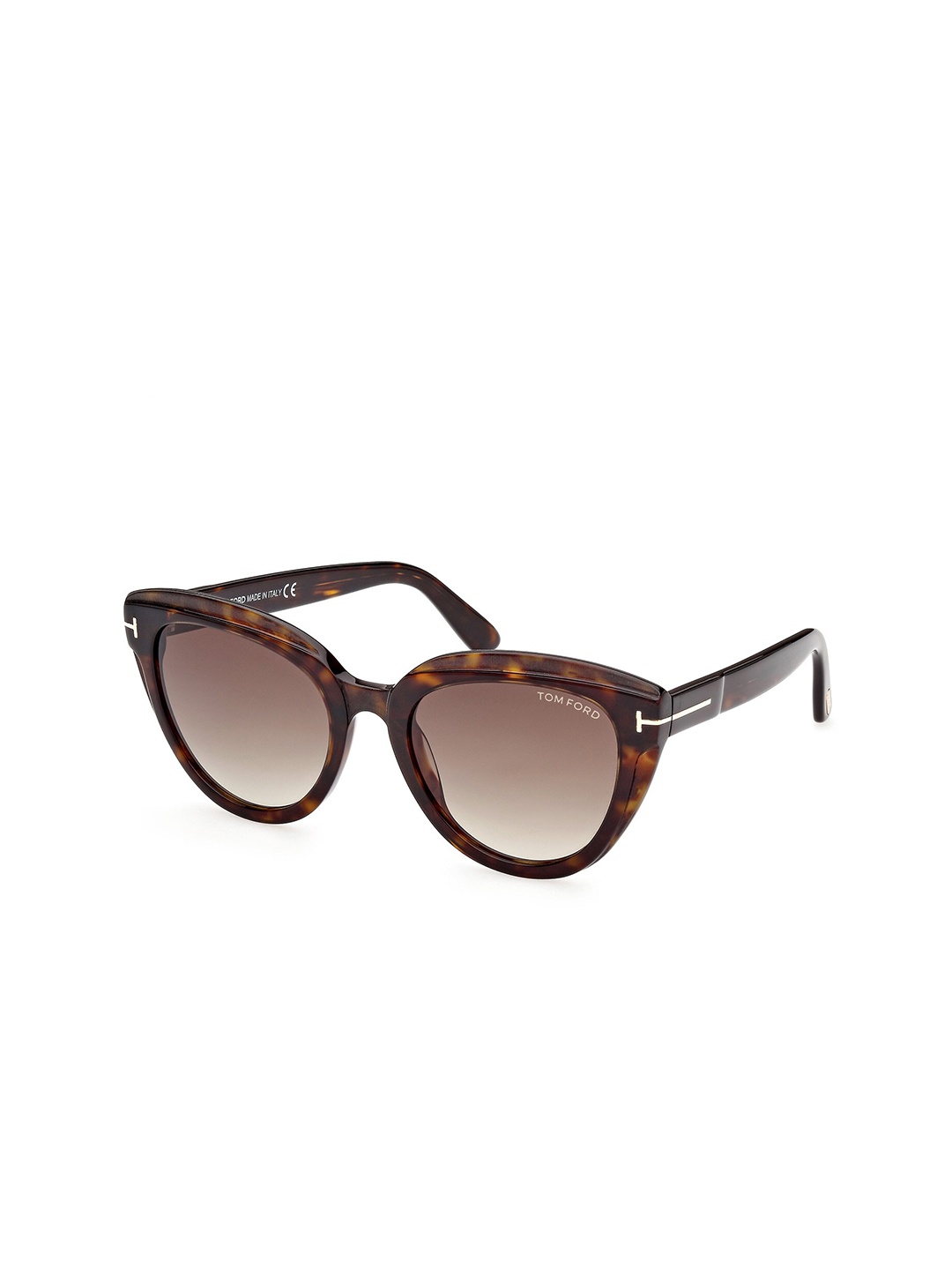 

Tom Ford Women Lens & Cateye Sunglasses with UV Protected Lens FT0938_52F, Brown