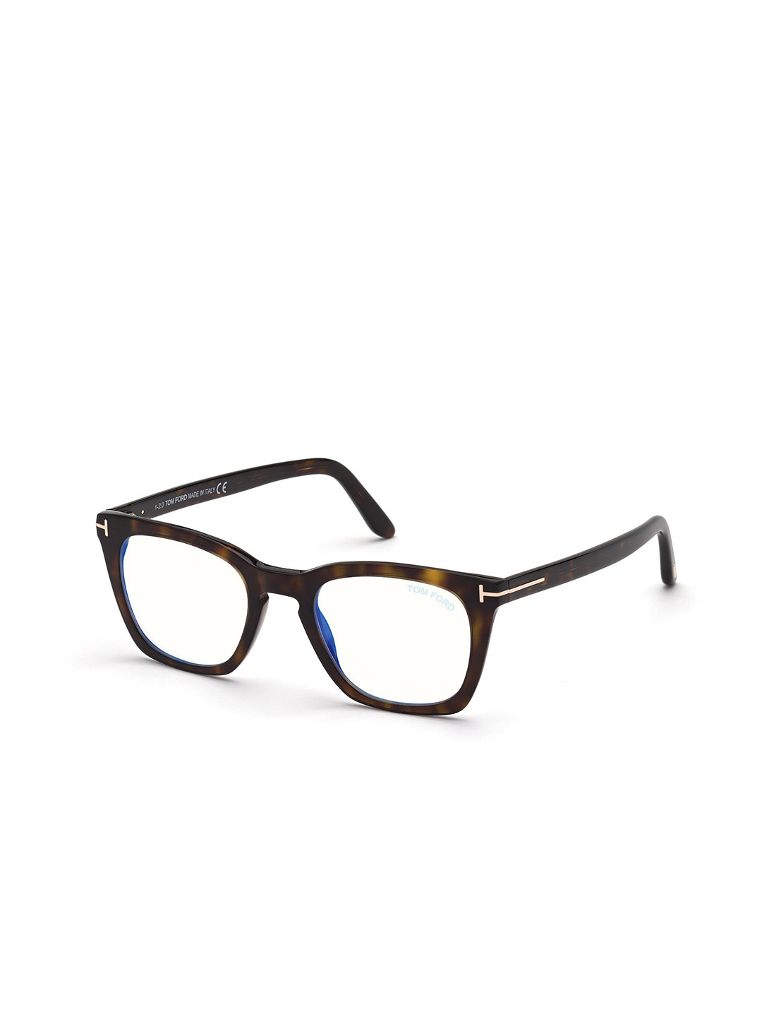 

Tom Ford Men Full Rim Square Frames FT5736-B_052, Black
