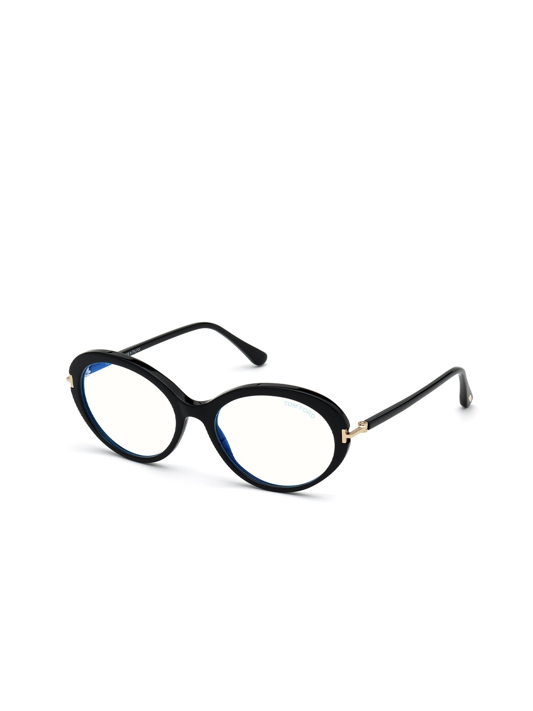 

Tom Ford Women Full Rim Round Frames FT5675-B_001, Black
