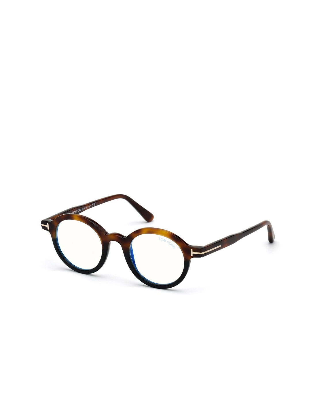 

Tom Ford Abstract Full Rim Round Frames FT5664-B_056, Brown