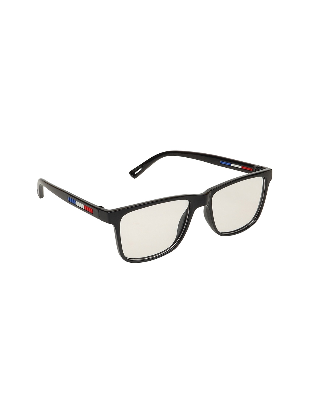 

CRIBA Lens & Square Sunglasses with UV Protected Lens, Transparent